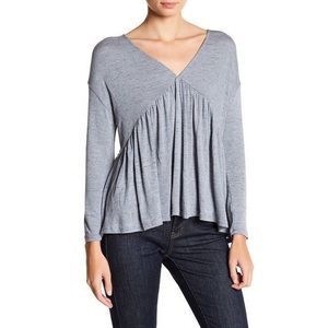 Lush T-Back Long Sleeve Shirt